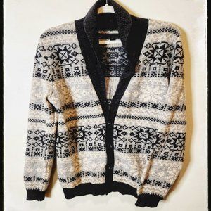 ASOS Cardigan with Geometric Print (Small)